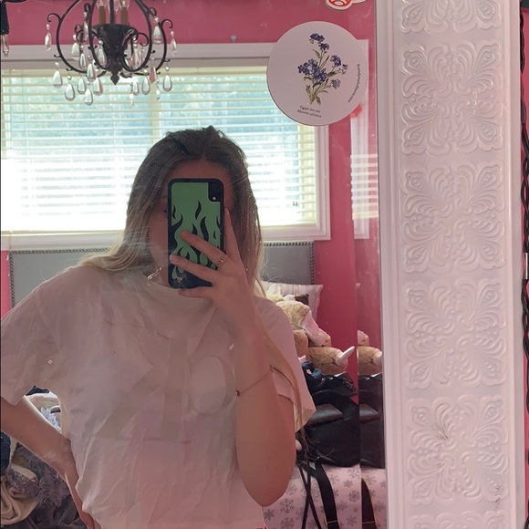 calvin klein crop top - Picture 3 of 3